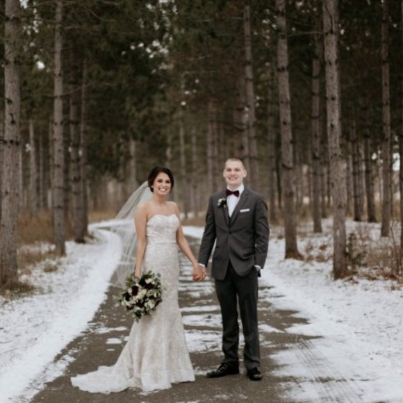 Galina Signature Wedding Dress - Picture 2 of 6